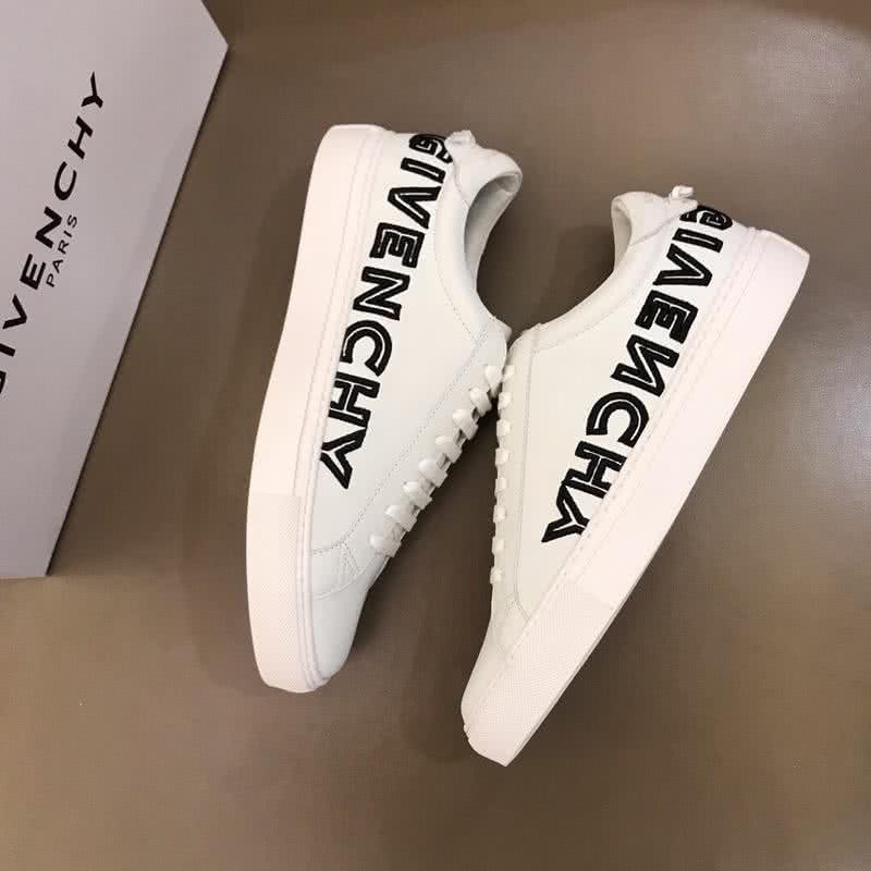 Givenchy Sneakers Black Letters White Men 3