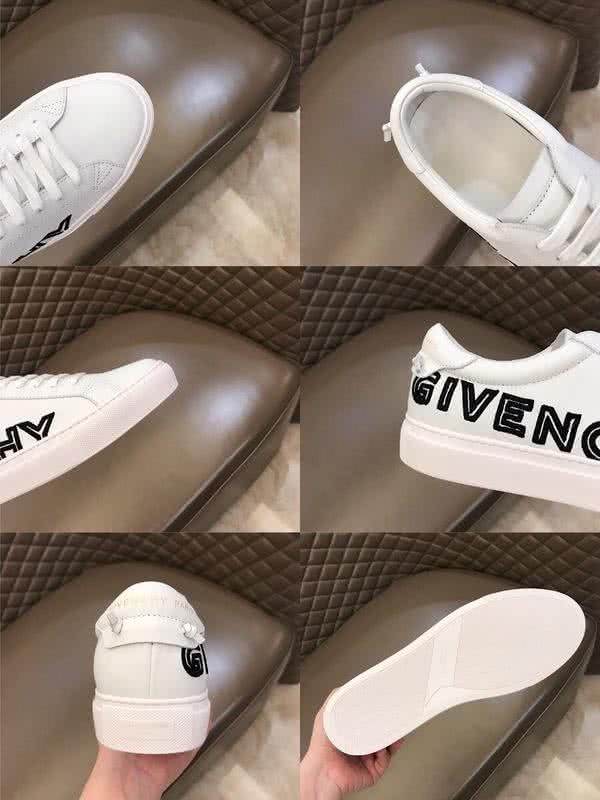Givenchy Sneakers Black Letters White Men 9