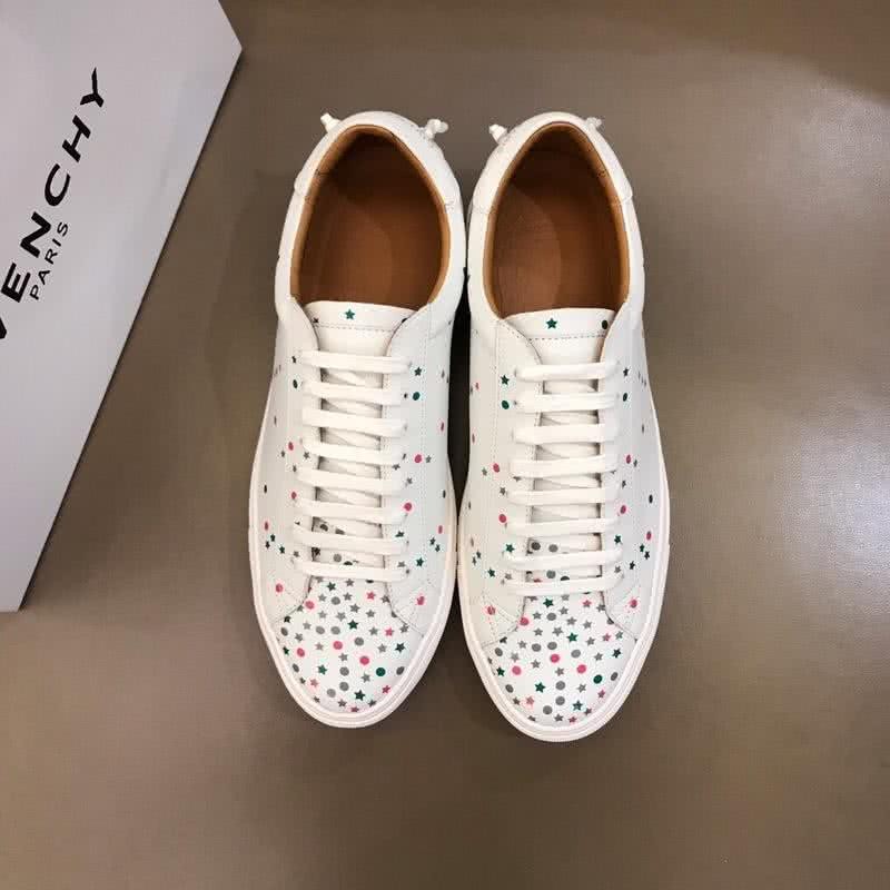 Givenchy White Upper Little Stars And Points Men 2