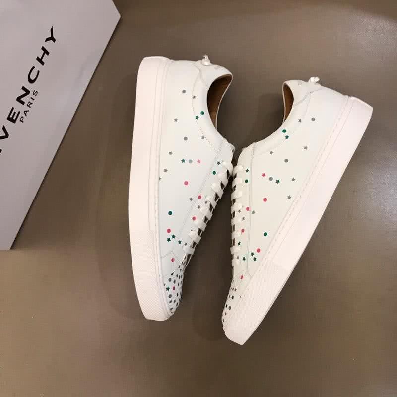 Givenchy White Upper Little Stars And Points Men 3