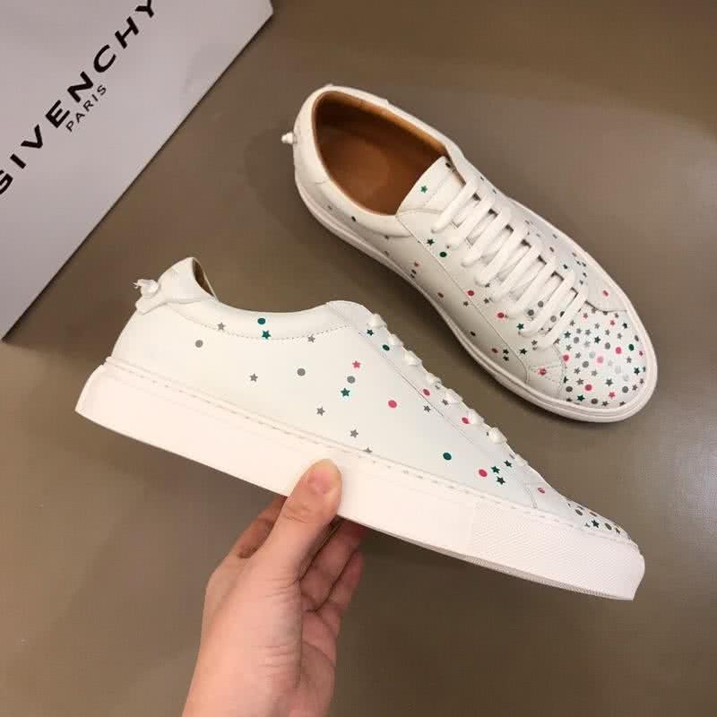 Givenchy White Upper Little Stars And Points Men 4