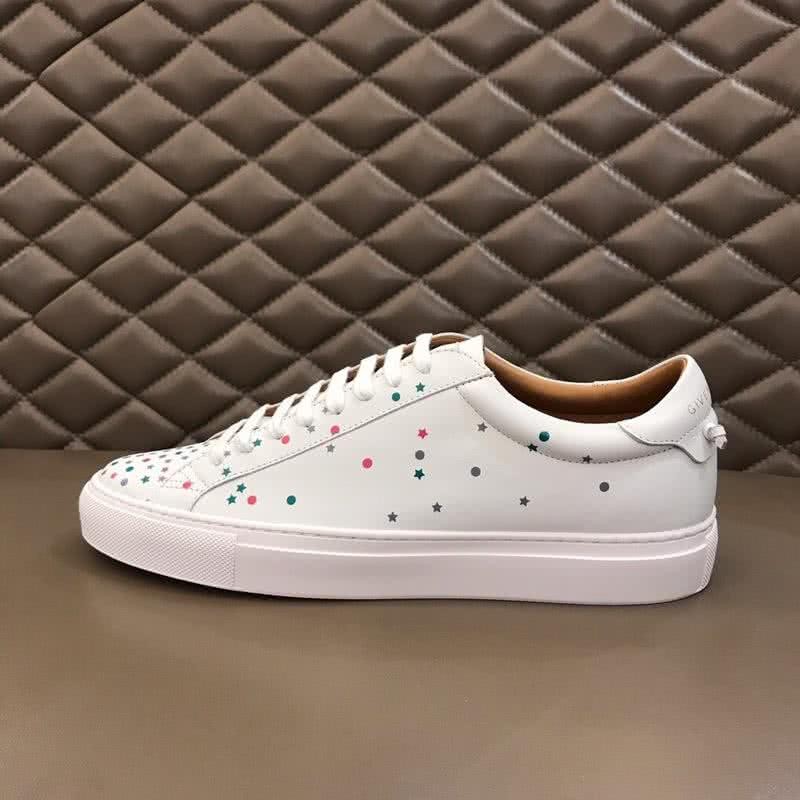 Givenchy White Upper Little Stars And Points Men 5