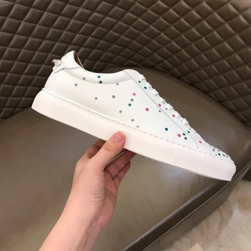 Givenchy White Upper Little Stars And Points Men 6