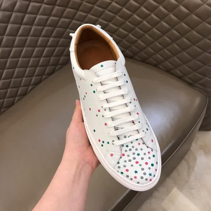 Givenchy White Upper Little Stars And Points Men 7