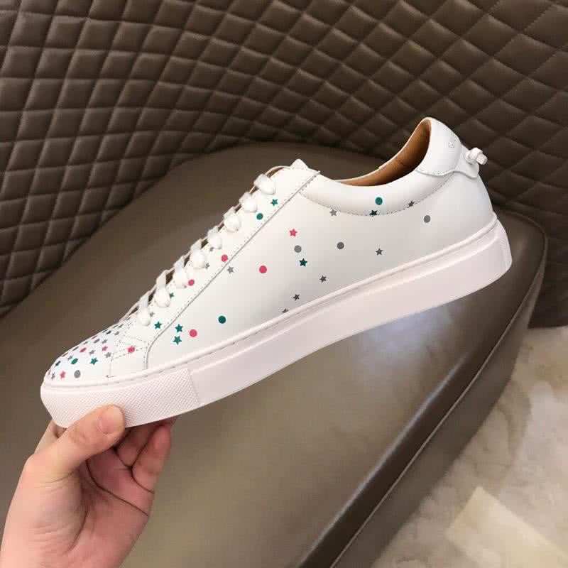 Givenchy White Upper Little Stars And Points Men 8