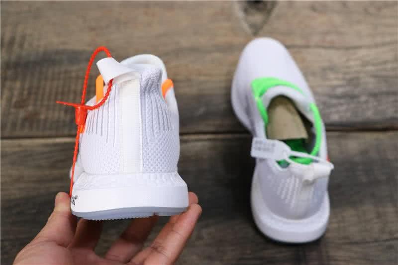 Adidas Ultra Boost Vncaged White Black Men Women Shoes 5