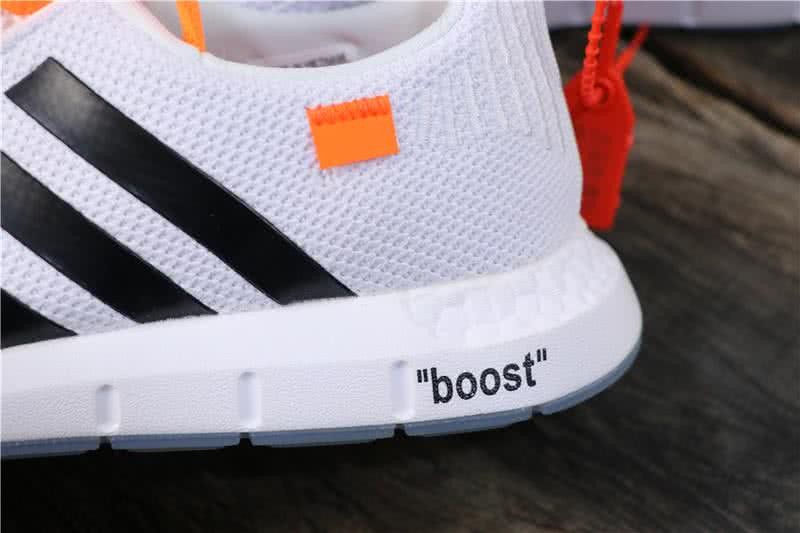 Adidas Ultra Boost Vncaged White Black Men Women Shoes 7