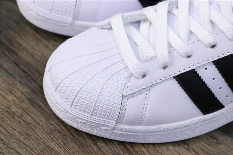 Adidas Originals Superstar Shoes White&Black Men/Women 5