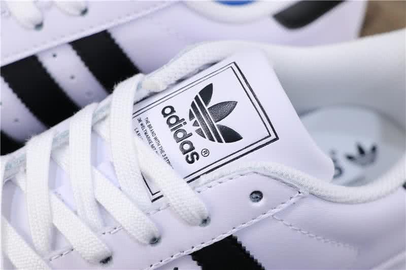 Adidas Originals Superstar Shoes White&Black Men/Women 6