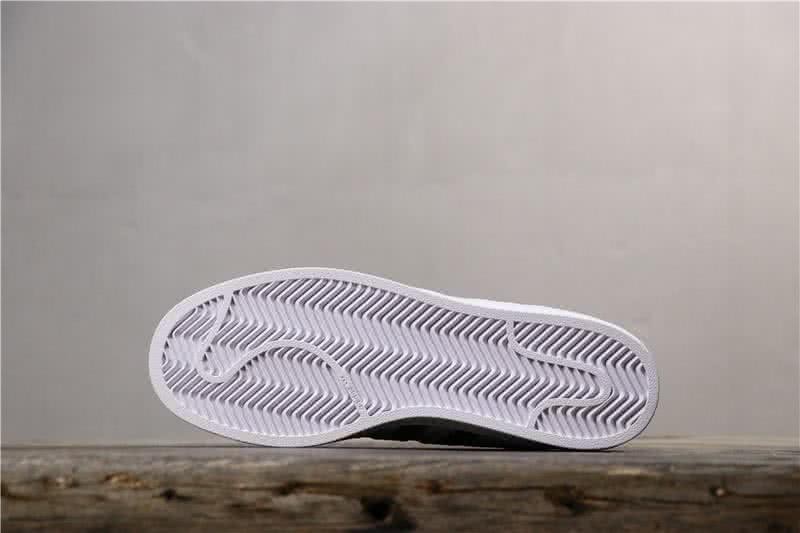 Adidas Originals Superstar Shoes White&Silver Men/Women 3