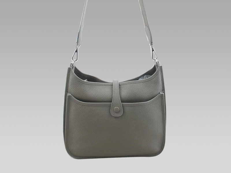 Hermes Evelyne Bag Grey 4