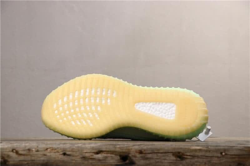 Adidas adidas Yeezy Boost 350 V2  Men Women Green Shoes 3