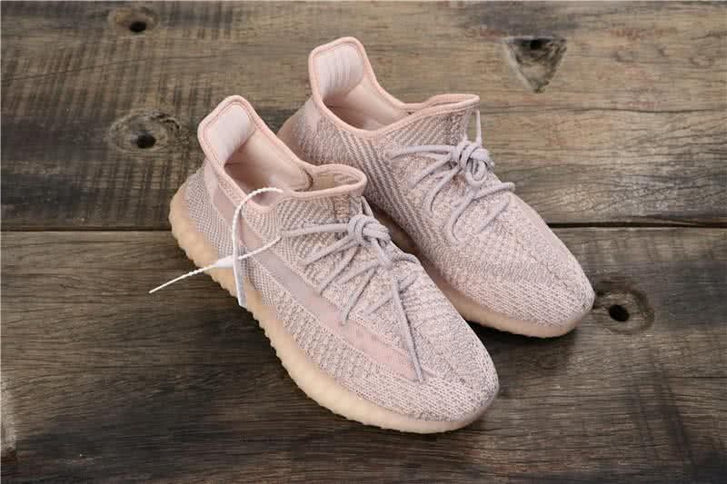 Adidas adidas Yeezy Boost 350 V2  Men Women Pink Grey Shoes 7