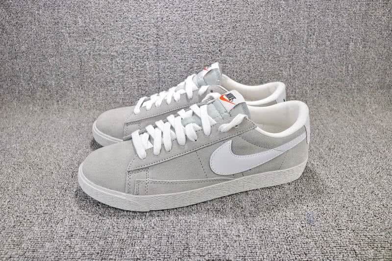 Nike Blazer Sneakers Low Grey Men 1