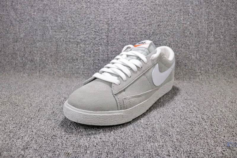 Nike Blazer Sneakers Low Grey Men 4