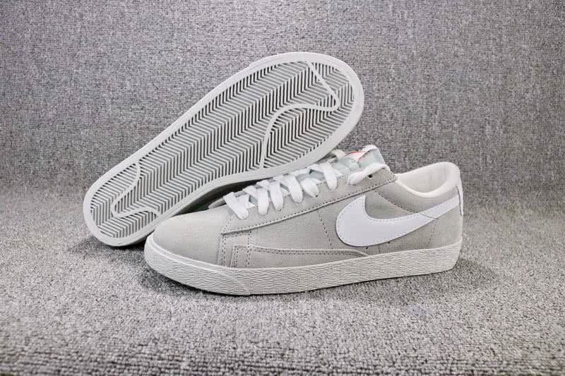 Nike Blazer Sneakers Low Grey Men 7