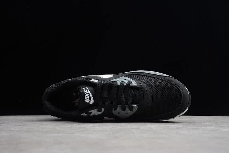 NIKE Air Max 90 Black Shoes Men 4
