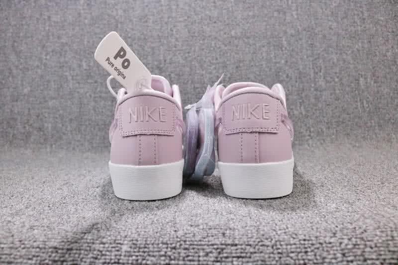 Nike Blazer Sneakers Low Purple Women 8