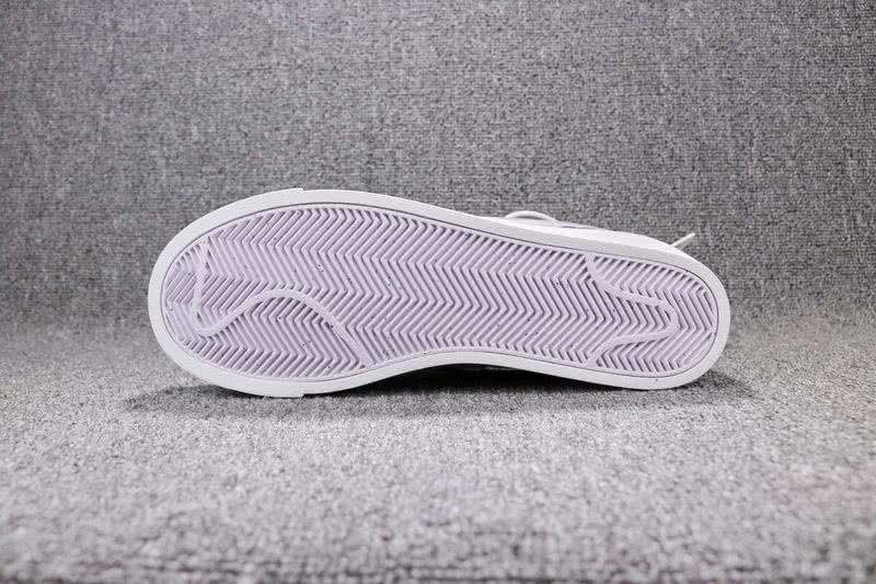 Nike Blazer Sneakers Low Purple Women 2