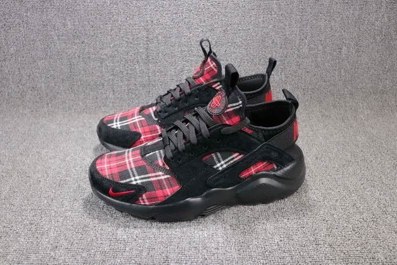 Nike Air Huarache Run Ultra Men Women Black Red Shoes 2