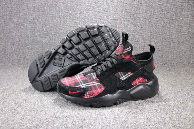 Nike Air Huarache Run Ultra Men Women Black Red Shoes 1