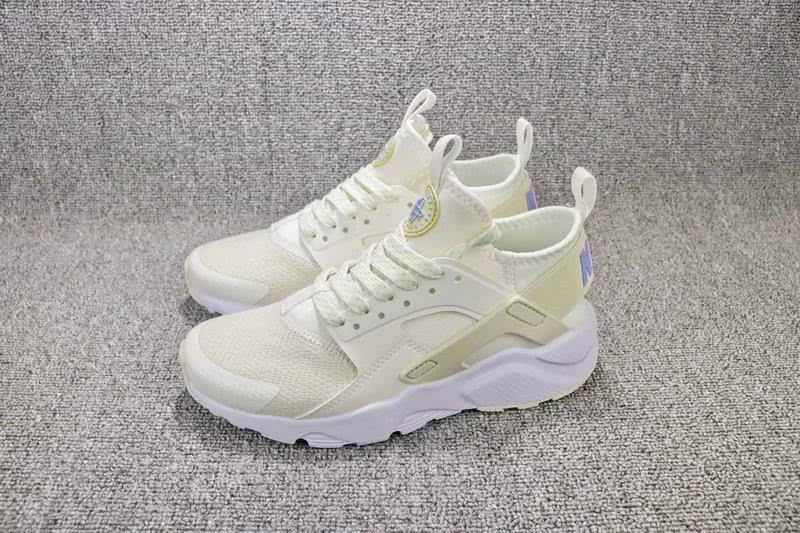 Nike Air Huarache Run Ultra Men Women White Shoes 2