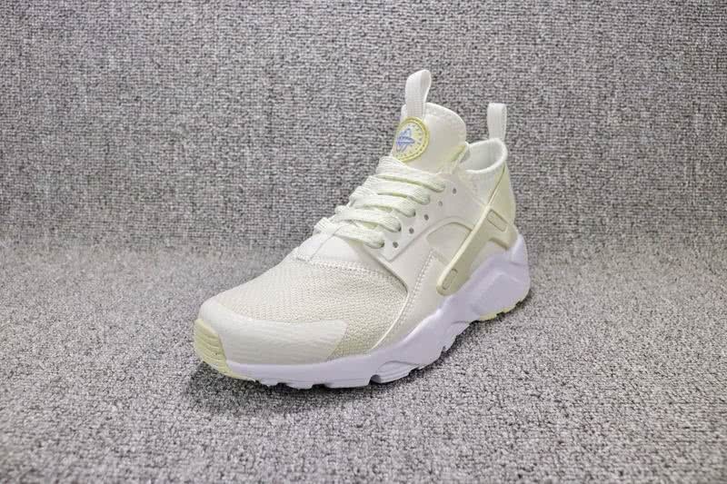 Nike Air Huarache Run Ultra Men Women White Shoes 5