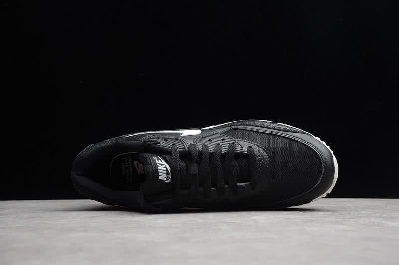  Nike Air Max 90 Balck White Shoes Men 5