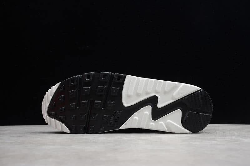  Nike Air Max 90 Balck White Shoes Men 7