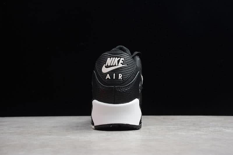  Nike Air Max 90 Balck White Shoes Men 6