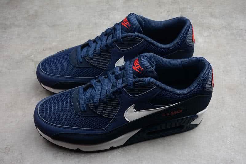 Nike Air Max 90 Blue Shoes Men 1