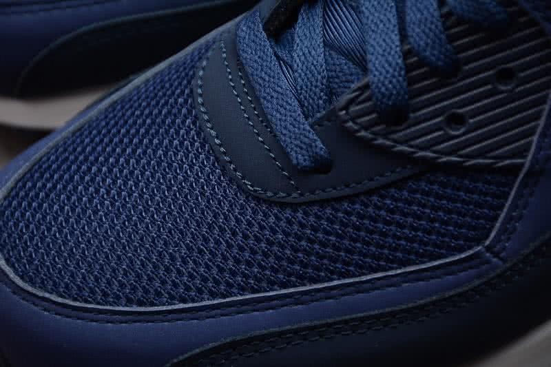 Nike Air Max 90 Blue Shoes Men 2