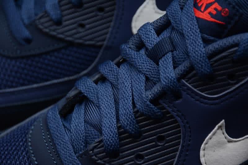Nike Air Max 90 Blue Shoes Men 3