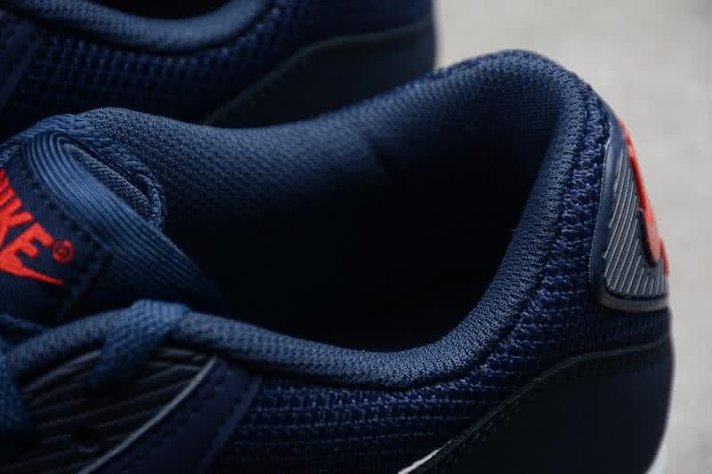 Nike Air Max 90 Blue Shoes Men 4