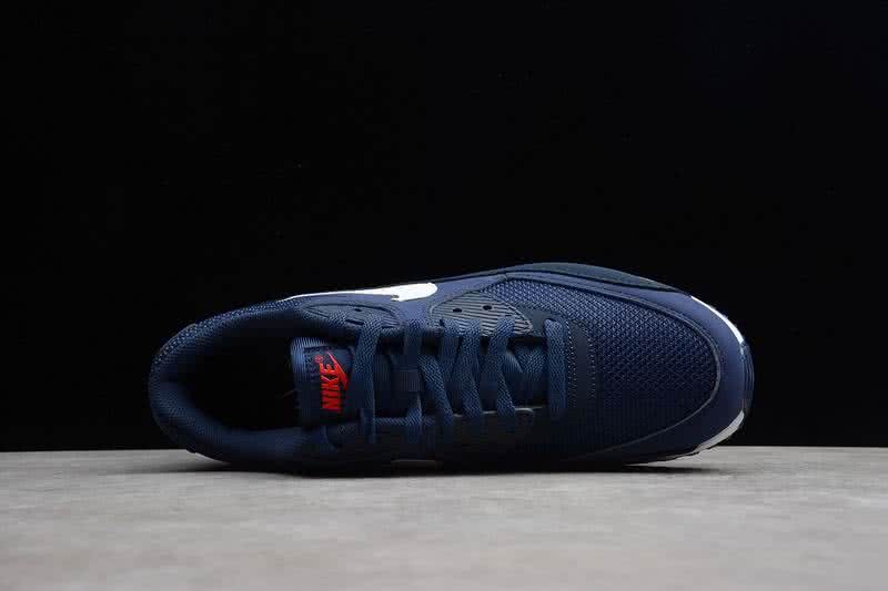 Nike Air Max 90 Blue Shoes Men 8