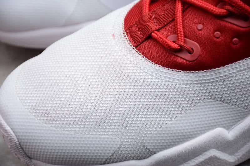 Nike Air Huarache Men Women White Red Shoes 2