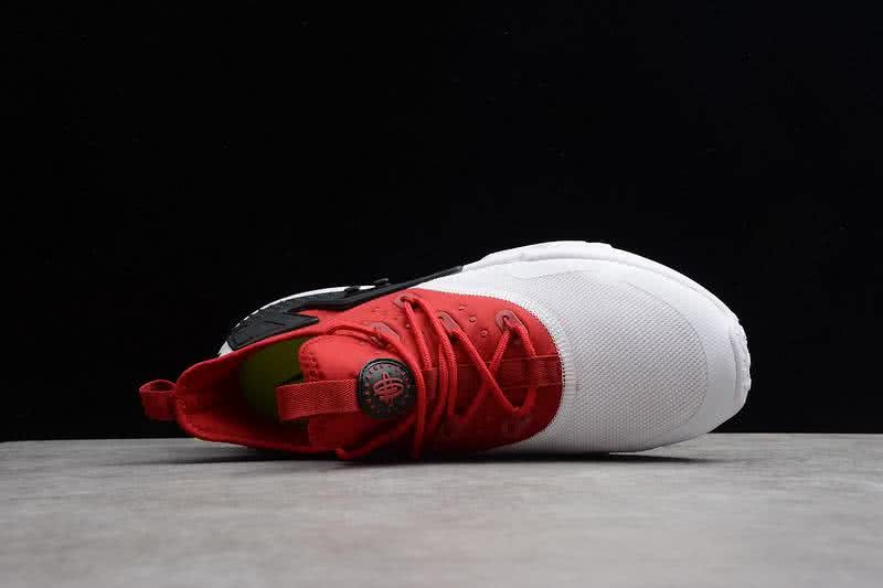 Nike Air Huarache Men Women White Red Shoes 6