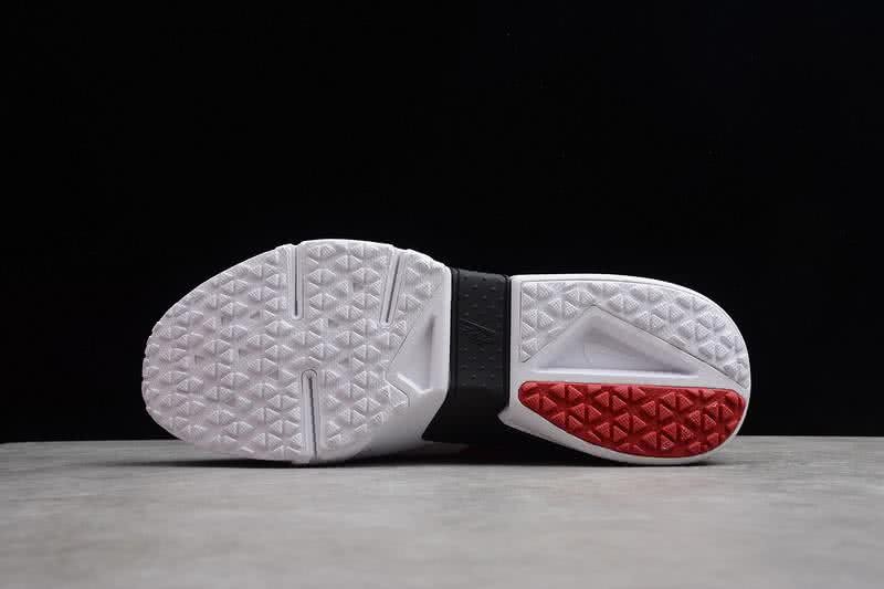 Nike Air Huarache Men Women White Red Shoes 7