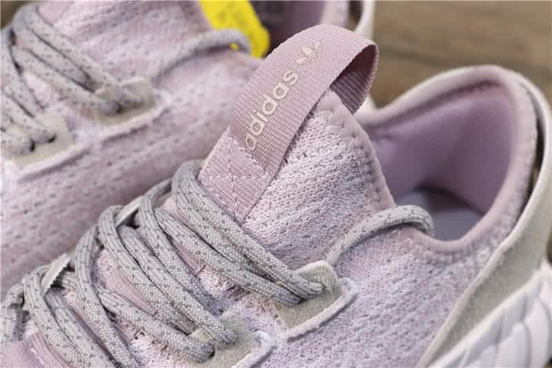 Adidas Tubular Doom Sock Pk Shoes Purple Women 6
