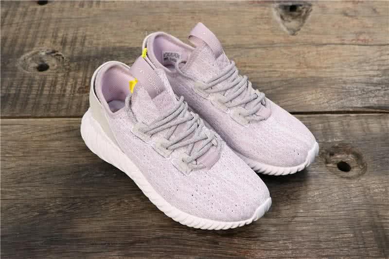 Adidas Tubular Doom Sock Pk Shoes Purple Women 7