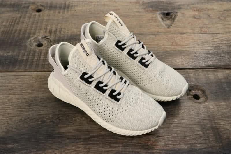 Adidas Tubular Doom Sock Pk Shoes Grey Women/Men 7