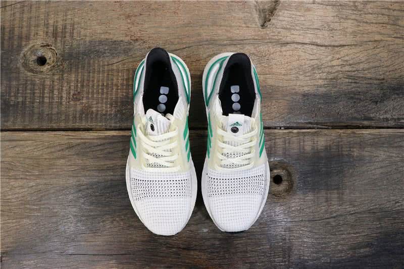 Adidas Ultra Boost 19 Men Women White Green Shoes 8
