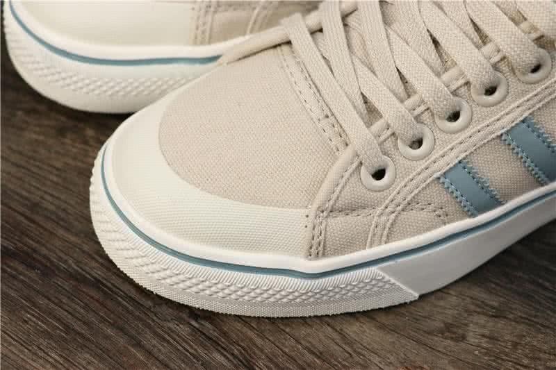 Adidas NIZZA LO Shoes Grey Men/Women 5