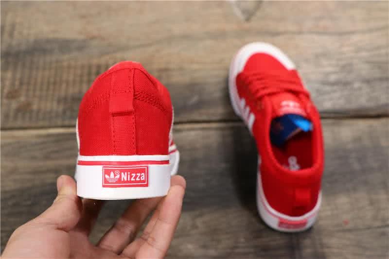 Adidas NIZZA Shoes Red Men/Women 4