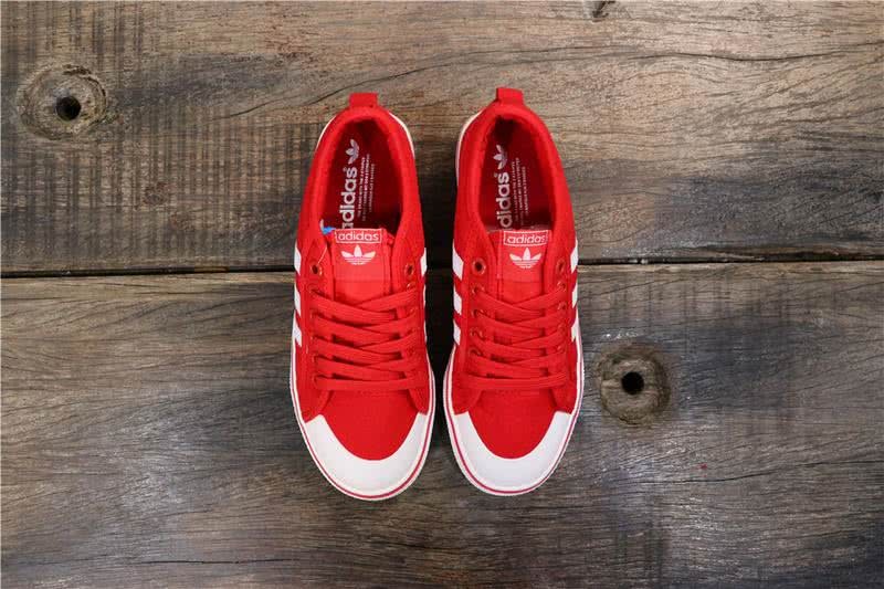 Adidas NIZZA Shoes Red Men/Women 8
