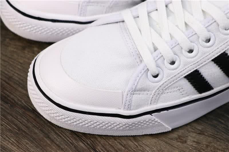 Adidas NIZZA LO Shoes White Men/Women 5