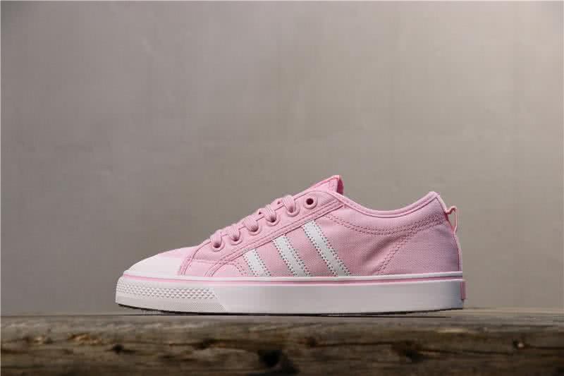 Adidas Nizza Shoes Pink Women 1
