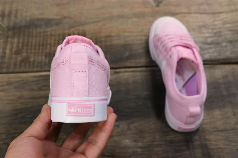 Adidas Nizza Shoes Pink Women 4