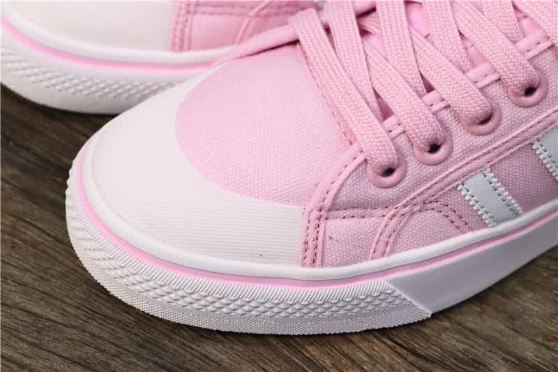 Adidas Nizza Shoes Pink Women 5