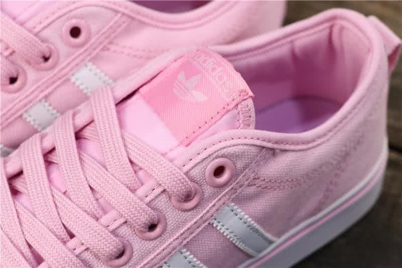 Adidas Nizza Shoes Pink Women 6